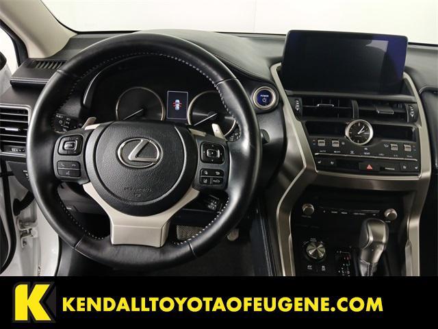 used 2021 Lexus NX 300h car, priced at $36,988