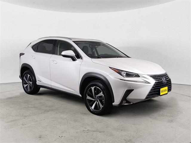 used 2021 Lexus NX 300h car, priced at $37,998