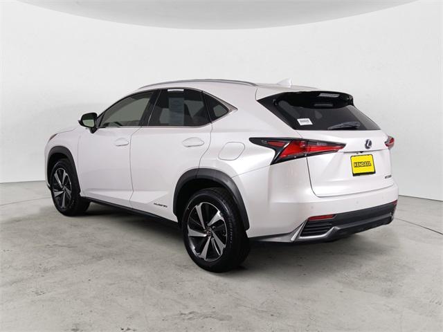 used 2021 Lexus NX 300h car, priced at $37,998