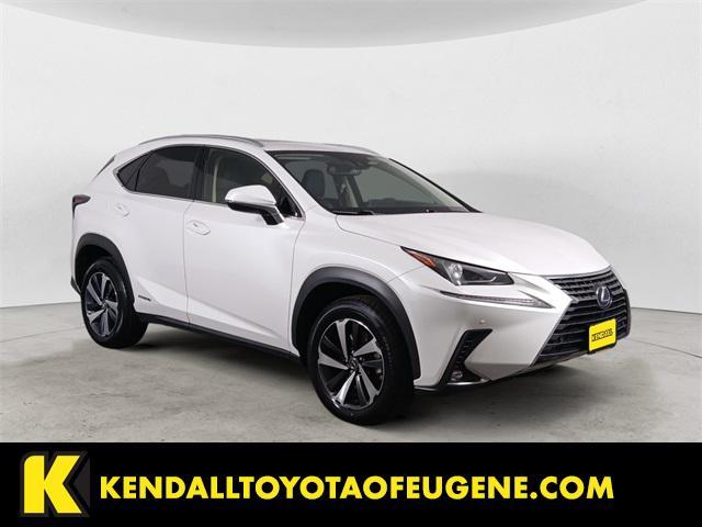 used 2021 Lexus NX 300h car, priced at $36,988