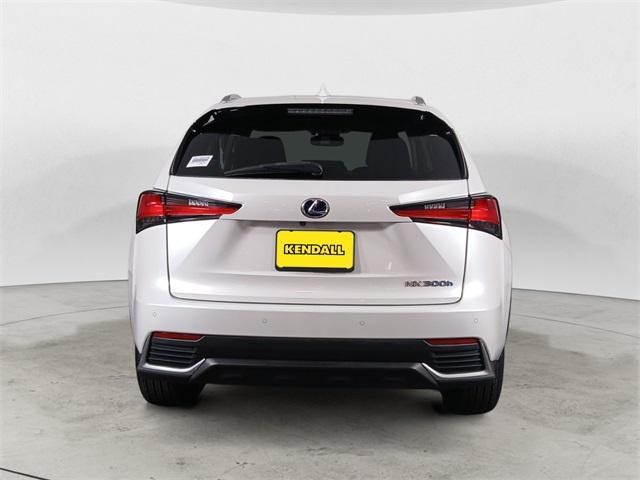 used 2021 Lexus NX 300h car, priced at $37,998