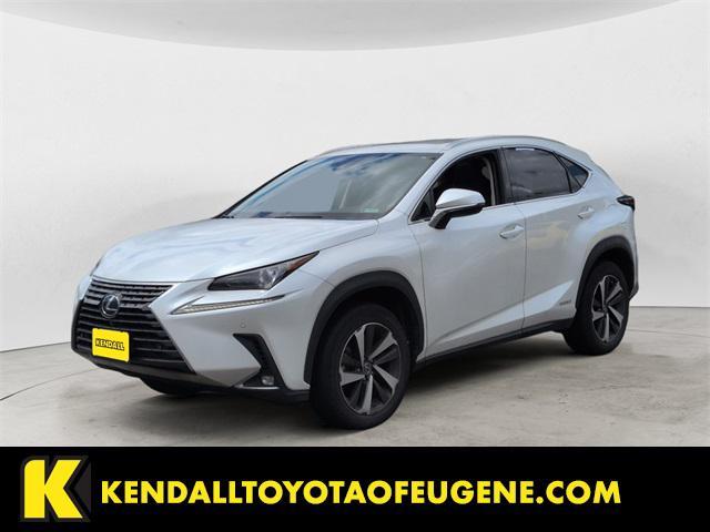 used 2021 Lexus NX 300h car, priced at $37,998
