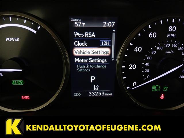 used 2021 Lexus NX 300h car, priced at $36,988