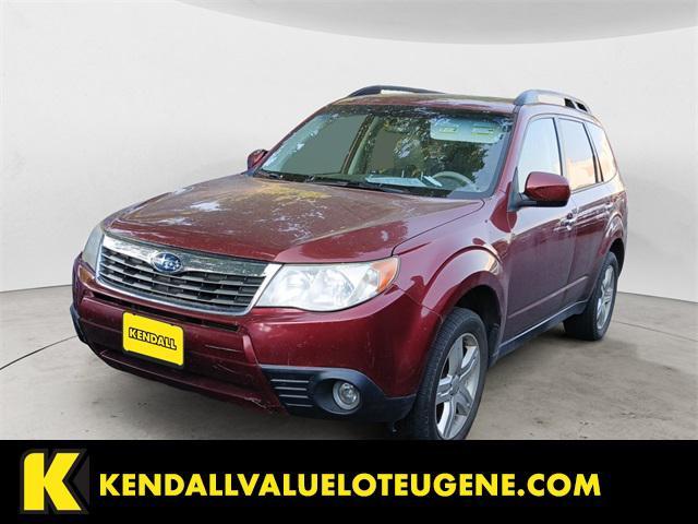 used 2010 Subaru Forester car, priced at $12,498