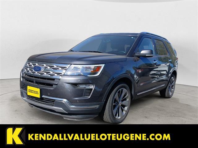 used 2018 Ford Explorer car, priced at $18,998