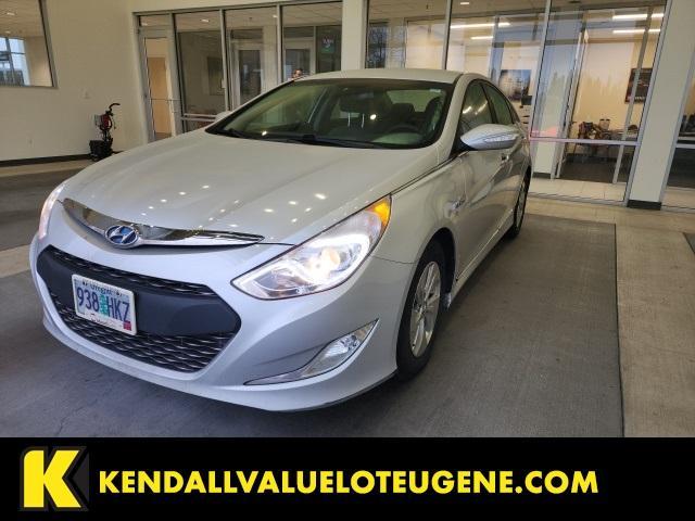 used 2015 Hyundai Sonata Hybrid car, priced at $11,998