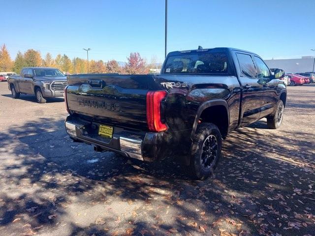 new 2025 Toyota Tundra car, priced at $55,125