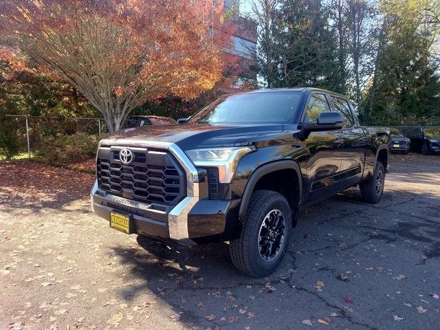 new 2025 Toyota Tundra car, priced at $55,125