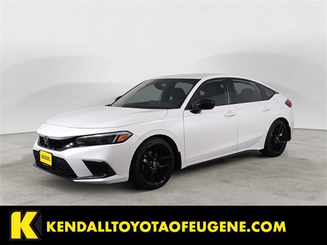 used 2024 Honda Civic car, priced at $25,998