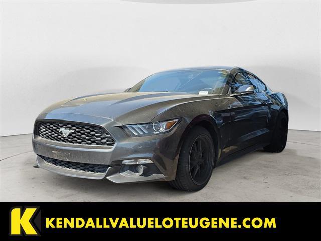 used 2017 Ford Mustang car, priced at $18,998