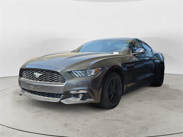 used 2017 Ford Mustang car, priced at $18,998