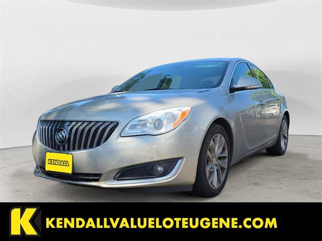 used 2016 Buick Regal car, priced at $13,588
