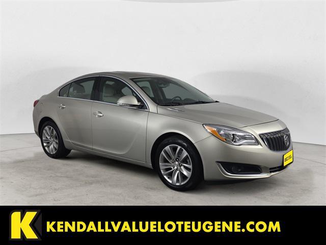 used 2016 Buick Regal car, priced at $11,987