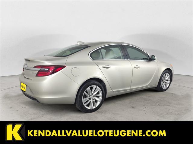 used 2016 Buick Regal car, priced at $11,987