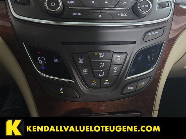 used 2016 Buick Regal car, priced at $11,987