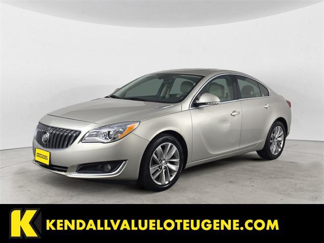 used 2016 Buick Regal car, priced at $11,987