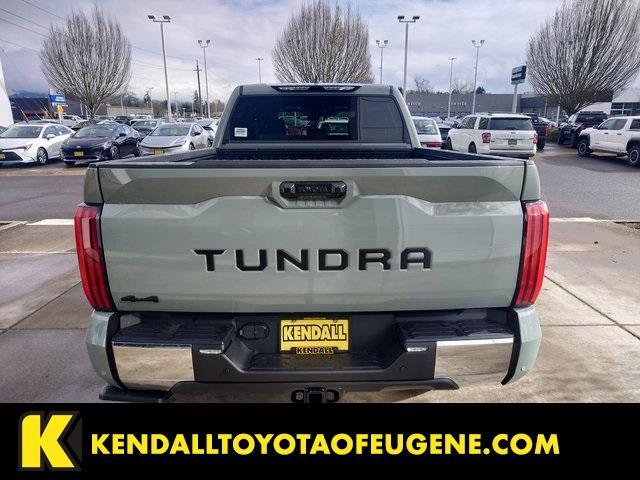 new 2025 Toyota Tundra car, priced at $51,931