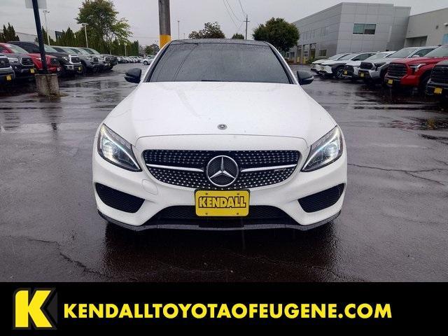 used 2018 Mercedes-Benz AMG C 43 car, priced at $27,998