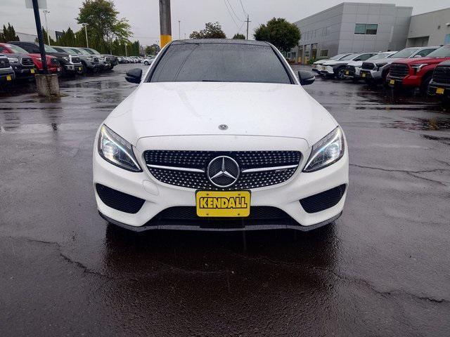 used 2018 Mercedes-Benz AMG C 43 car, priced at $29,998