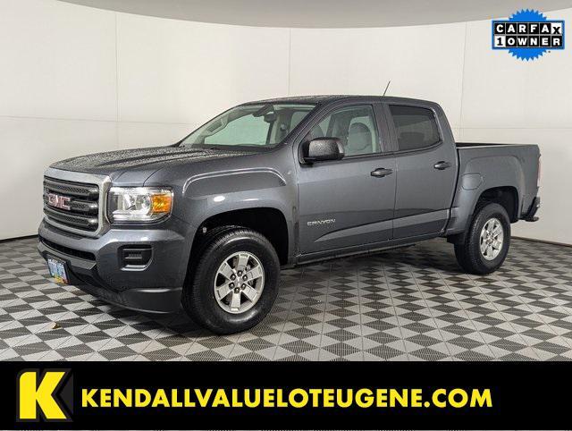 used 2016 GMC Canyon car, priced at $25,988