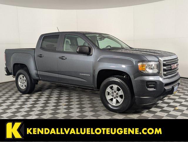 used 2016 GMC Canyon car, priced at $25,988