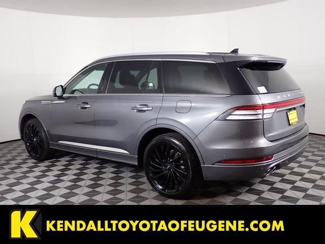 used 2021 Lincoln Aviator car, priced at $44,788