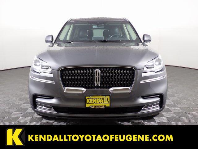 used 2021 Lincoln Aviator car, priced at $44,788