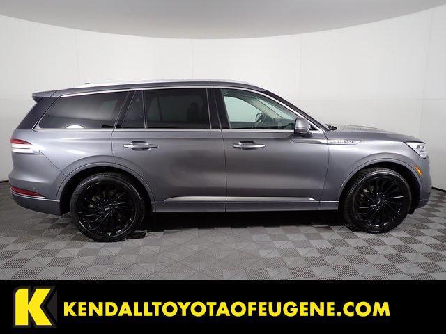 used 2021 Lincoln Aviator car, priced at $44,788