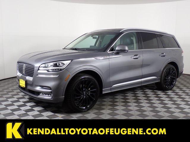 used 2021 Lincoln Aviator car, priced at $44,788