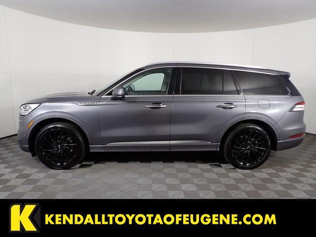 used 2021 Lincoln Aviator car, priced at $44,788