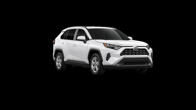 new 2025 Toyota RAV4 Hybrid car, priced at $37,710