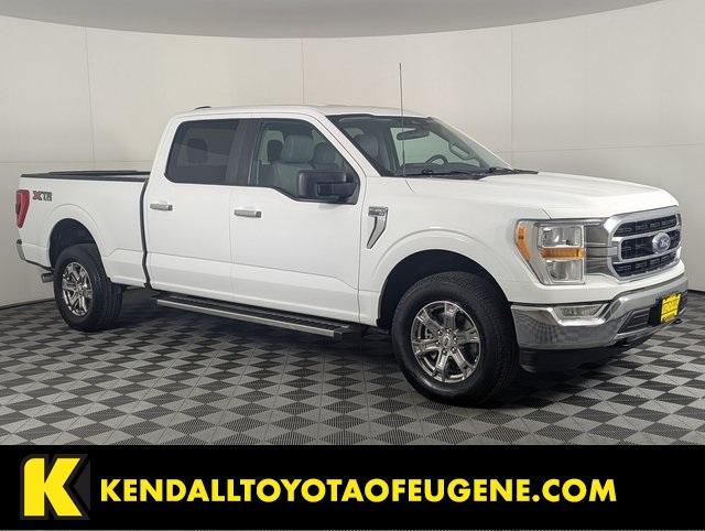 used 2023 Ford F-150 car, priced at $42,723