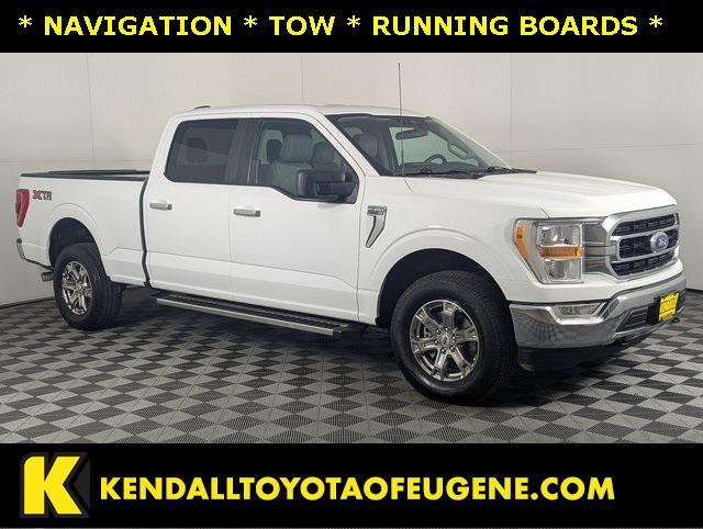 used 2023 Ford F-150 car, priced at $39,811