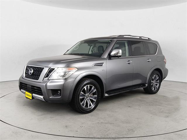 used 2018 Nissan Armada car, priced at $22,998