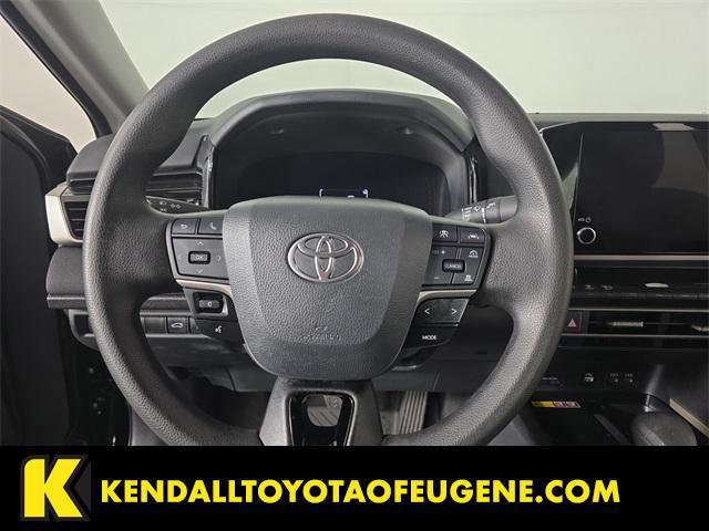 used 2025 Toyota Camry car, priced at $27,498