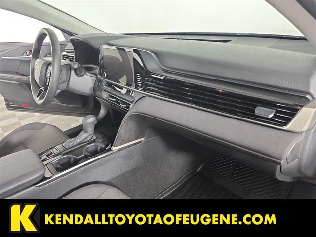 used 2025 Toyota Camry car, priced at $27,498