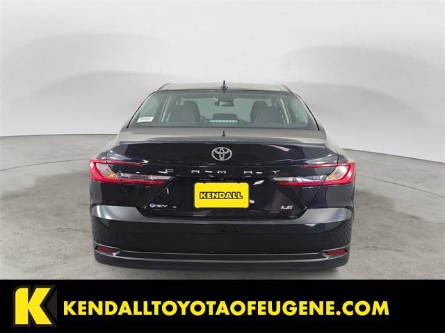 used 2025 Toyota Camry car, priced at $27,498