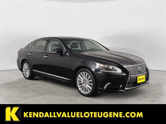 used 2015 Lexus LS 460 car, priced at $23,995