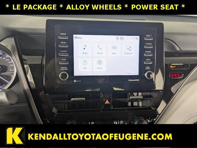 used 2023 Toyota Camry car, priced at $25,921