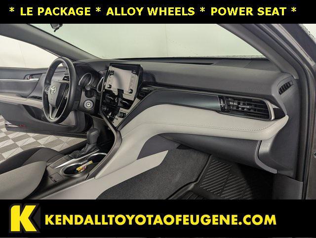 used 2023 Toyota Camry car, priced at $25,921
