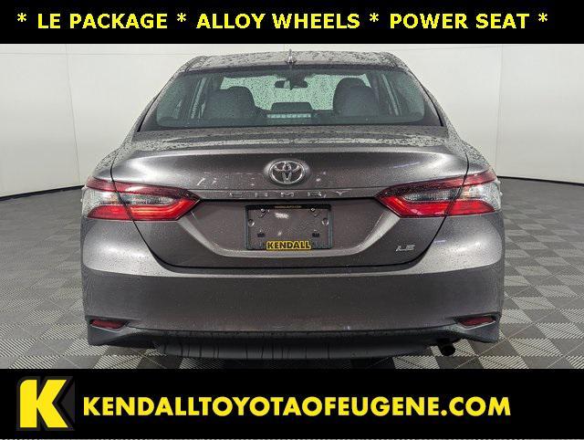 used 2023 Toyota Camry car, priced at $25,921