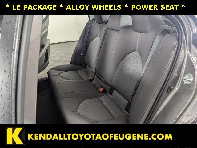 used 2023 Toyota Camry car, priced at $25,921