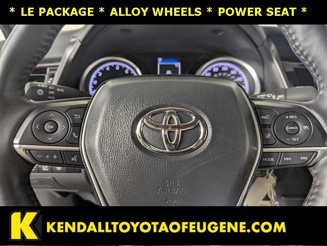 used 2023 Toyota Camry car, priced at $25,921