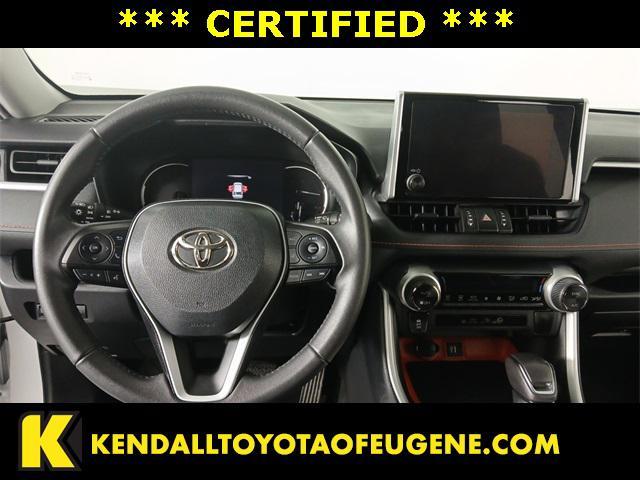 used 2023 Toyota RAV4 car, priced at $34,998