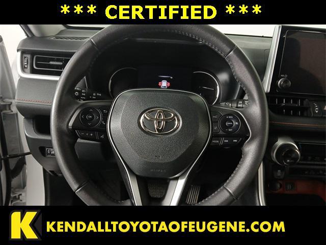 used 2023 Toyota RAV4 car, priced at $34,998