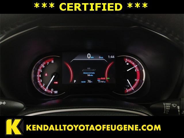 used 2023 Toyota RAV4 car, priced at $34,998