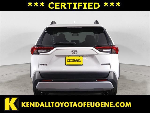 used 2023 Toyota RAV4 car, priced at $34,998
