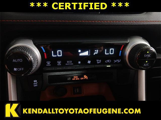 used 2023 Toyota RAV4 car, priced at $34,998