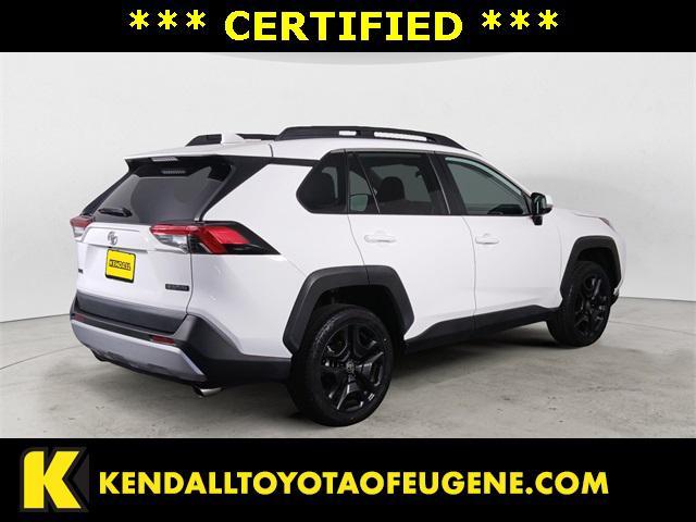 used 2023 Toyota RAV4 car, priced at $34,998