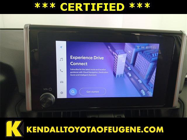 used 2023 Toyota RAV4 car, priced at $34,998
